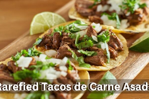 Rarefied Tacos de Carne Asada