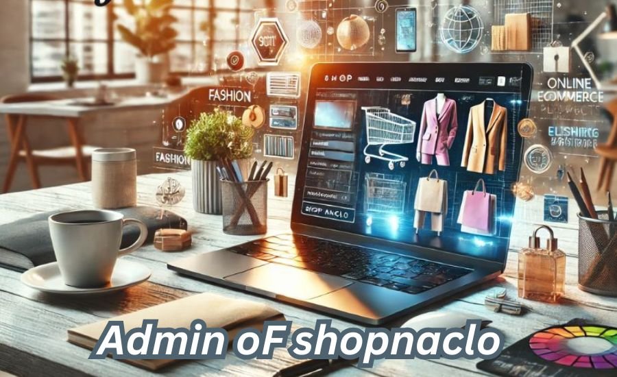 Admin of Shopnaclo