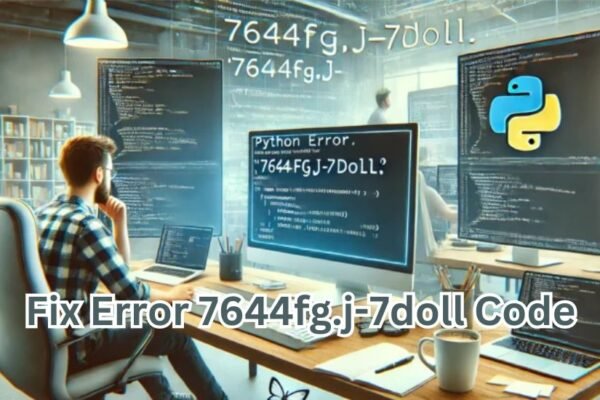 How to Fix Error 7644fg.j-7doll Code