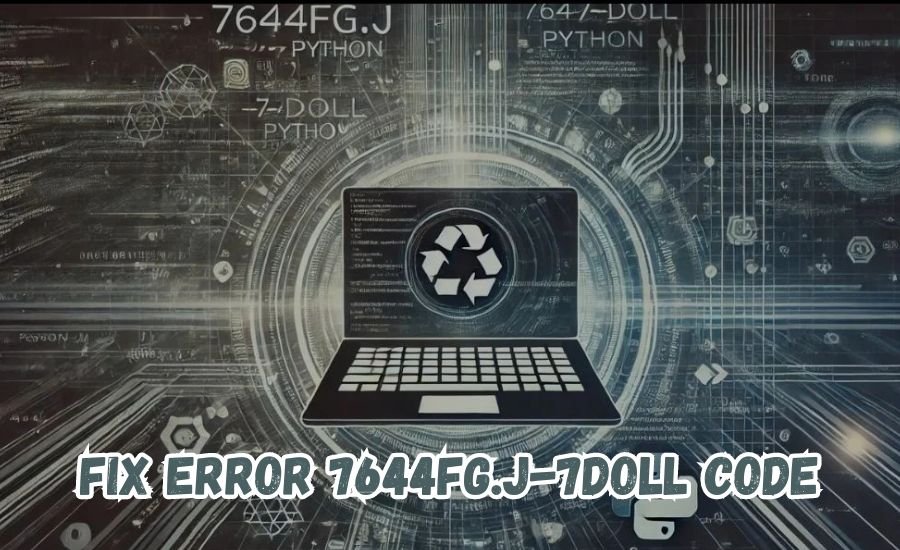 How to Fix Error 7644fg.j-7doll Code