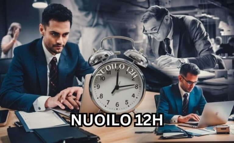 NUOILO 12H