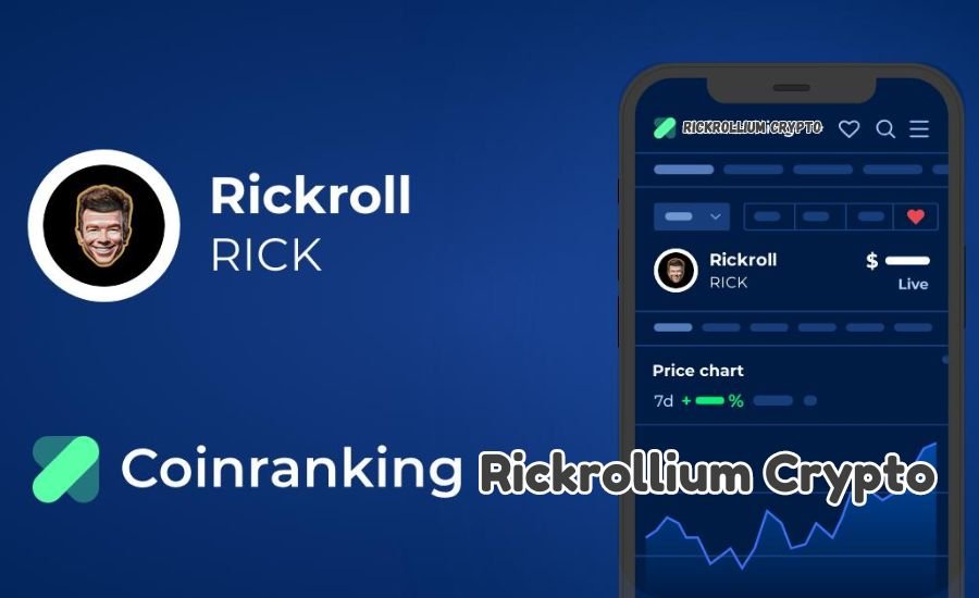 Rickrollium Crypto