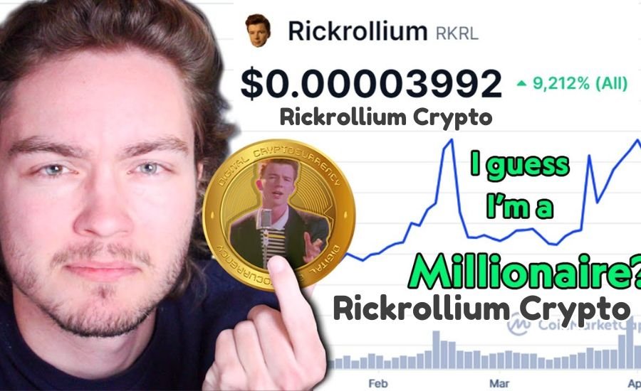 Rickrollium Crypto