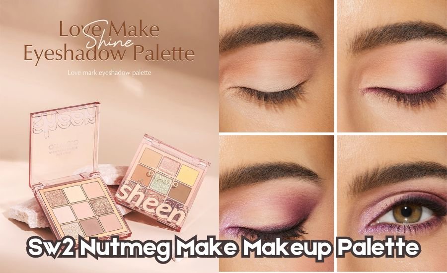 Sw2 Nutmeg Make Makeup Palette