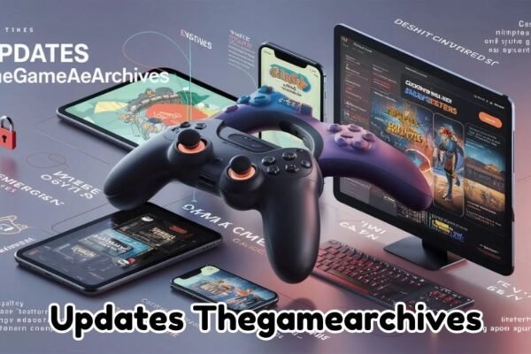 Updates Thegamearchives