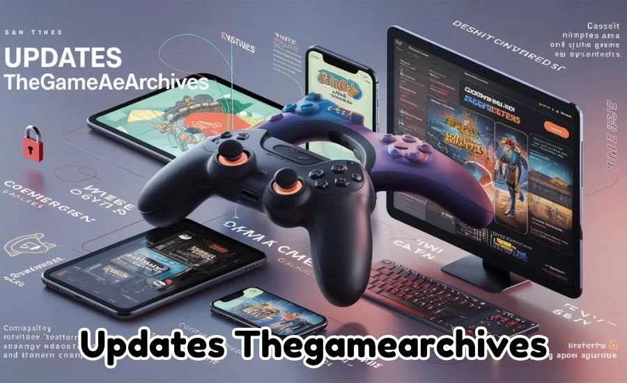 Updates Thegamearchives