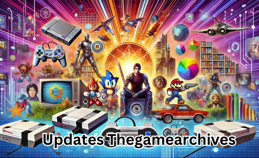 Updates Thegamearchives