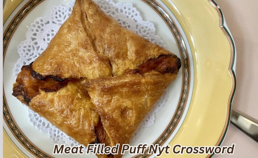 Meat Filled Puff Nyt Crossword 