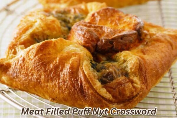 Meat Filled Puff Nyt Crossword