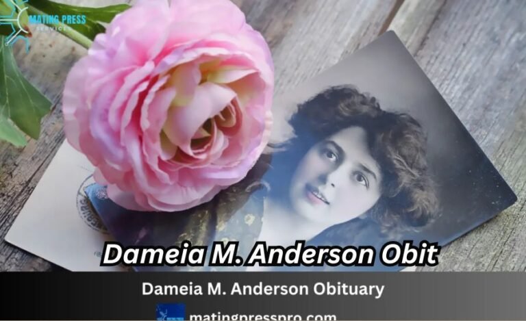 dameia m. anderson obit