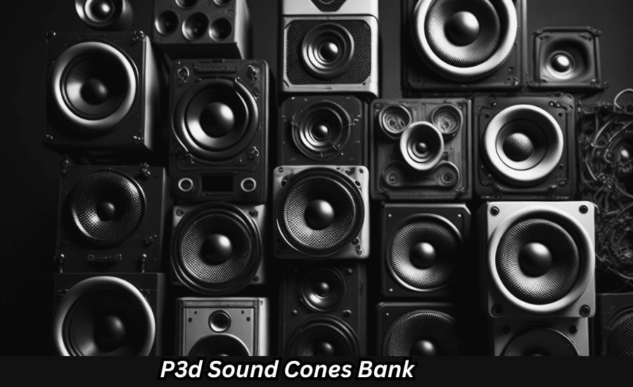 p3d sound cones bank