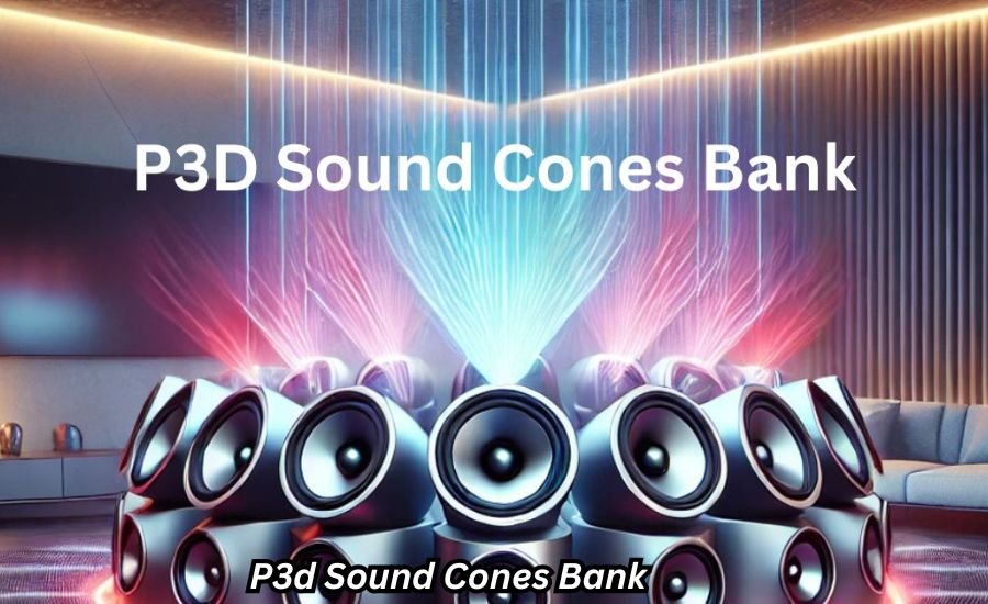 p3d sound cones bank