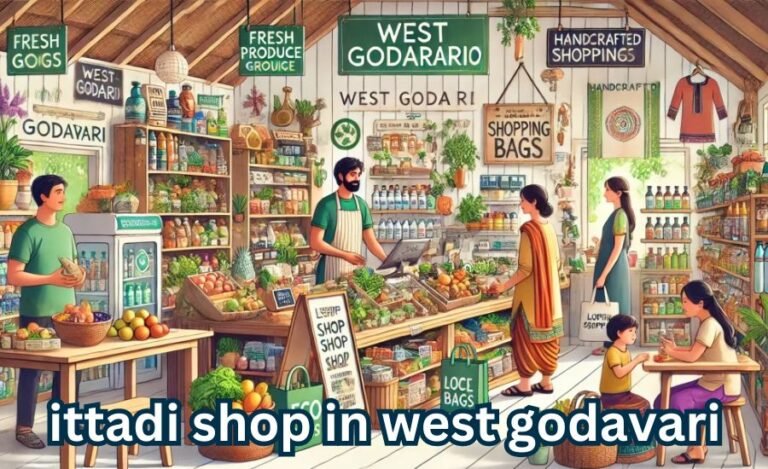 Ittadi Shop in West Godavari