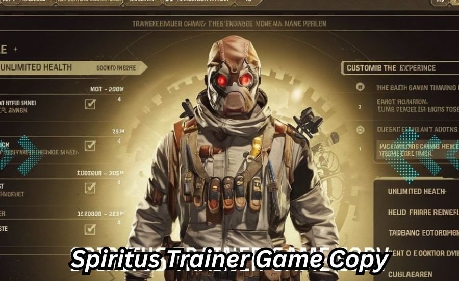 spiritus trainer game copy