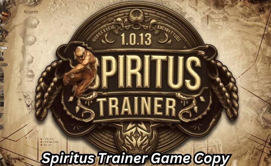 spiritus trainer game copy