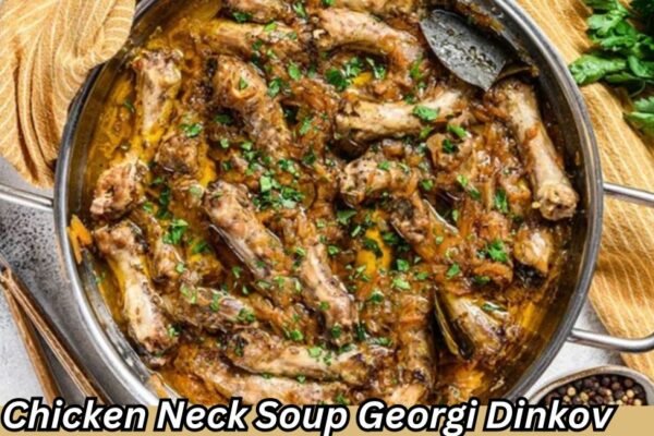 chicken neck soup georgi dinkov